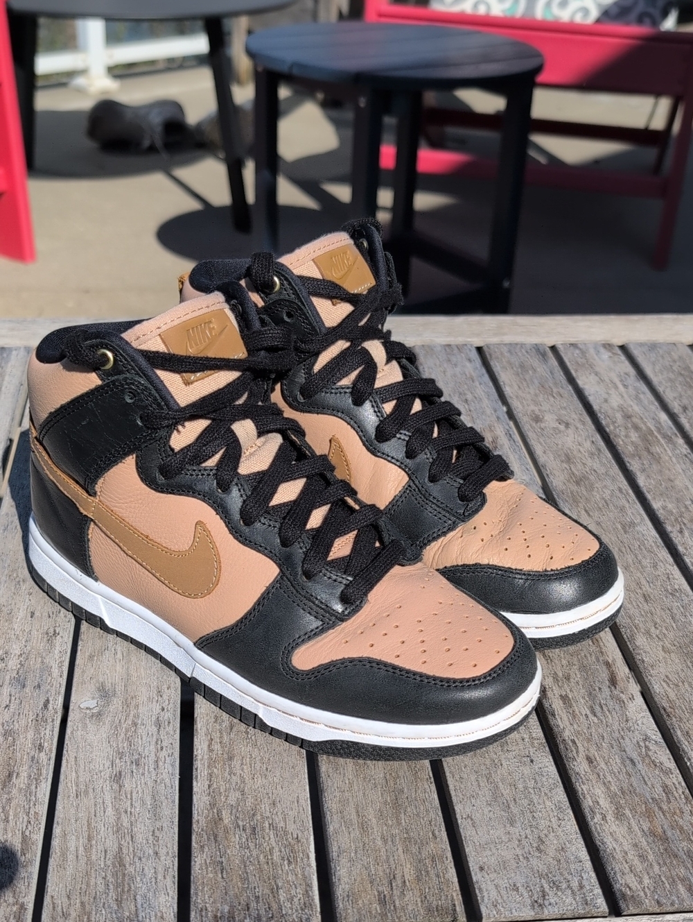 Nike Dunk LXX Black Flax 7